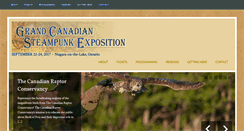 Desktop Screenshot of canadiansteampunk.com